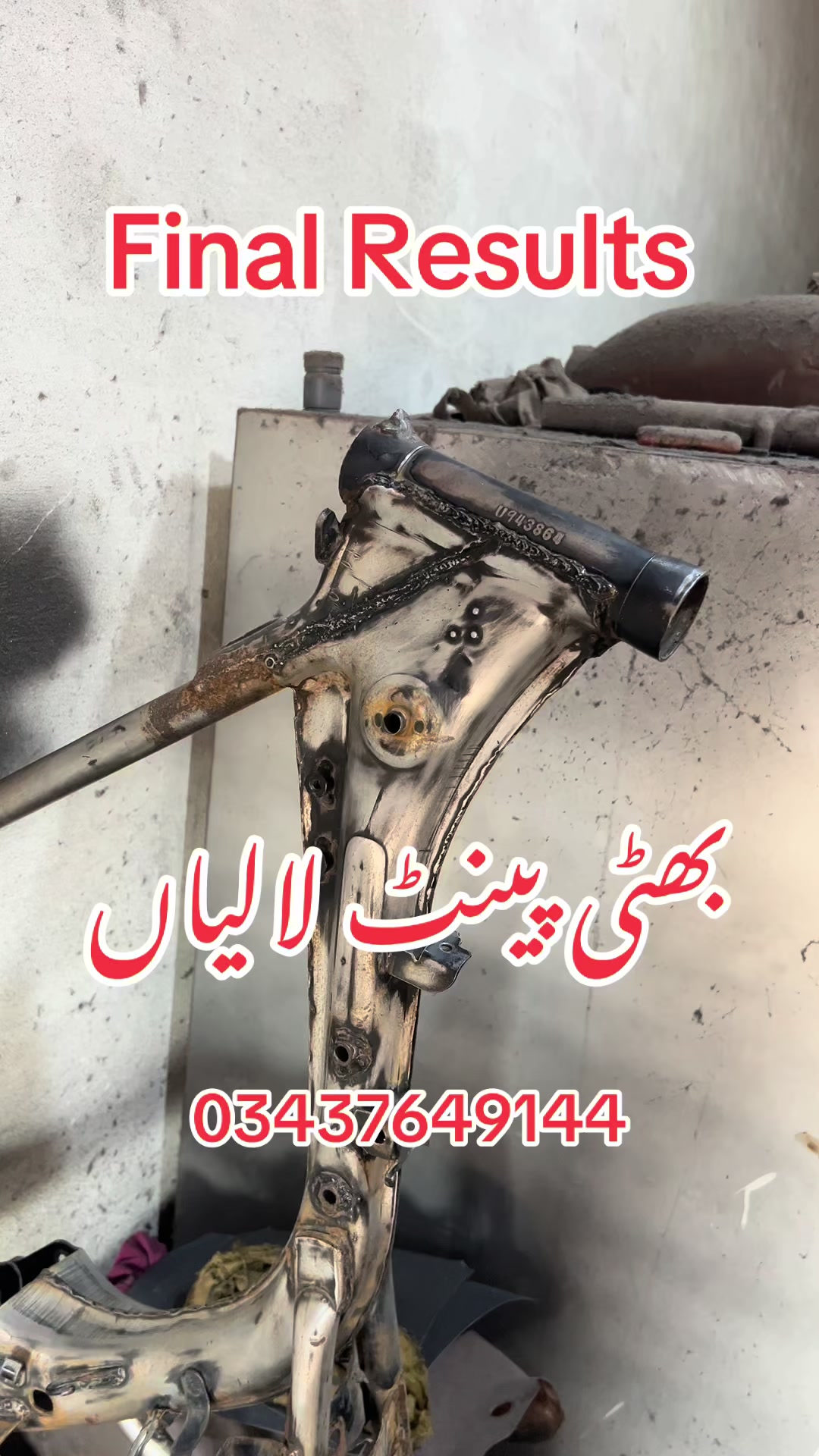 @Faizan Denting painting