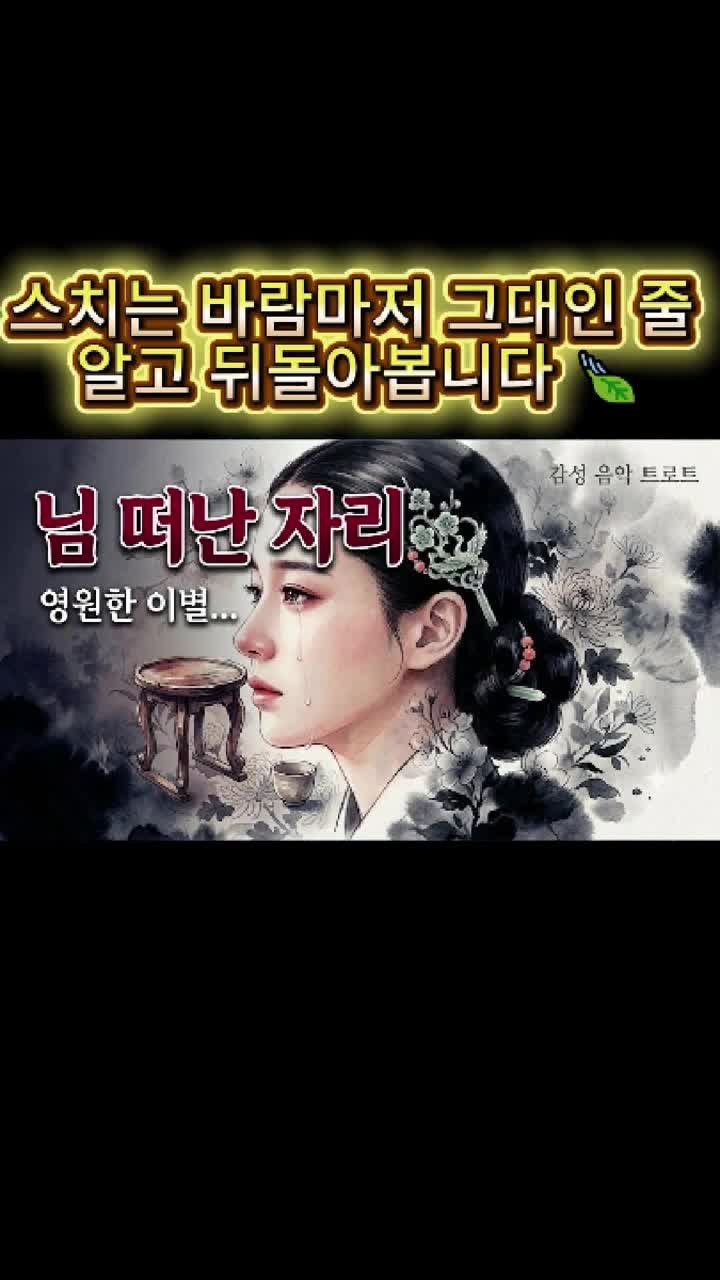 @감성 음악 트로트