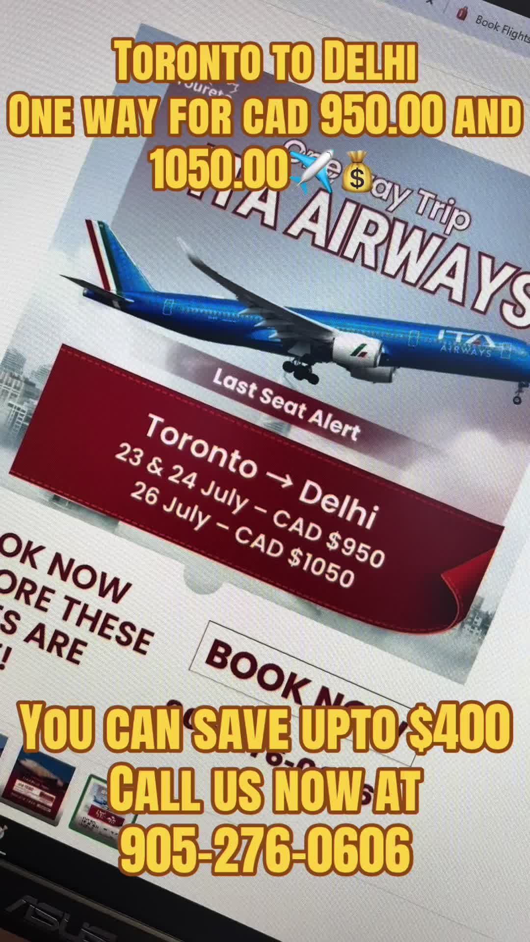 @Toureto Travel - Mississauga