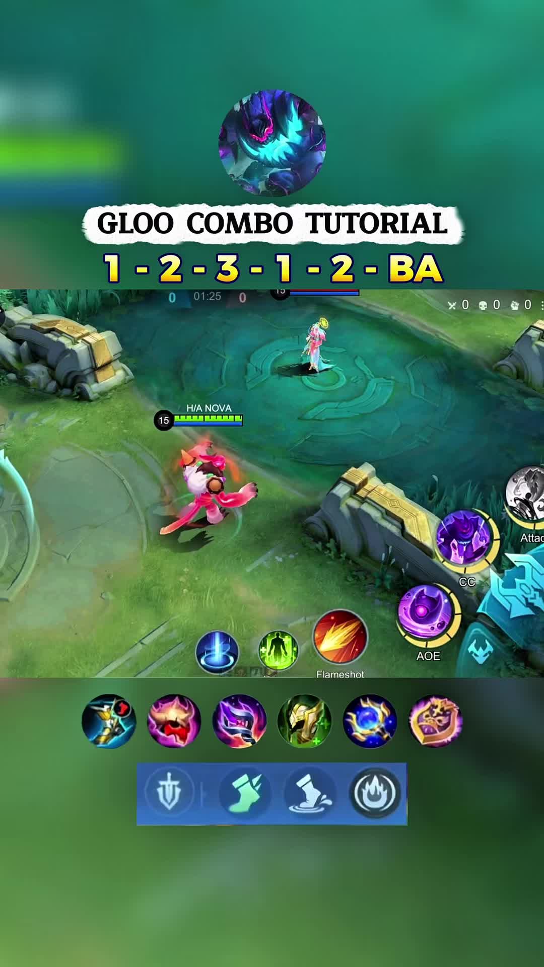 @MLBB COMBO ✅