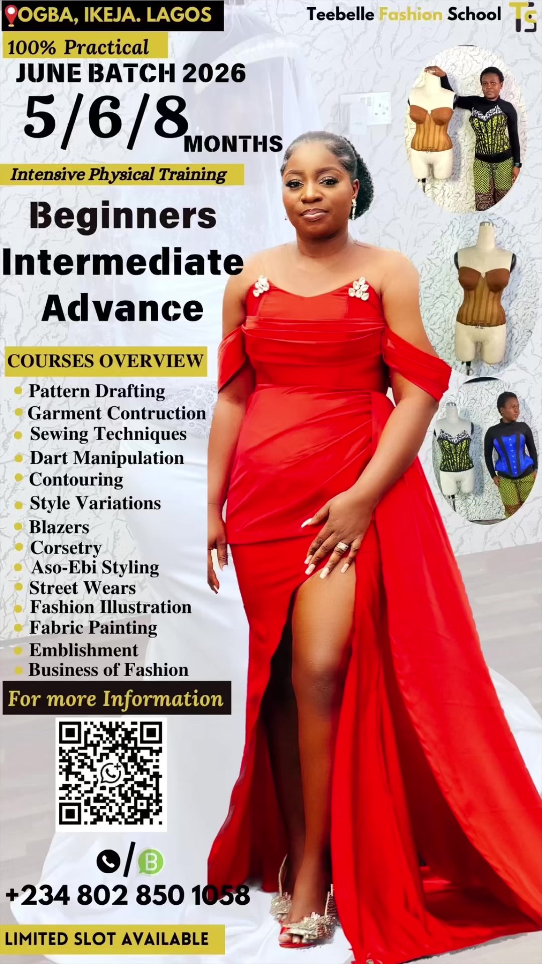 @Teebelle Fashion School