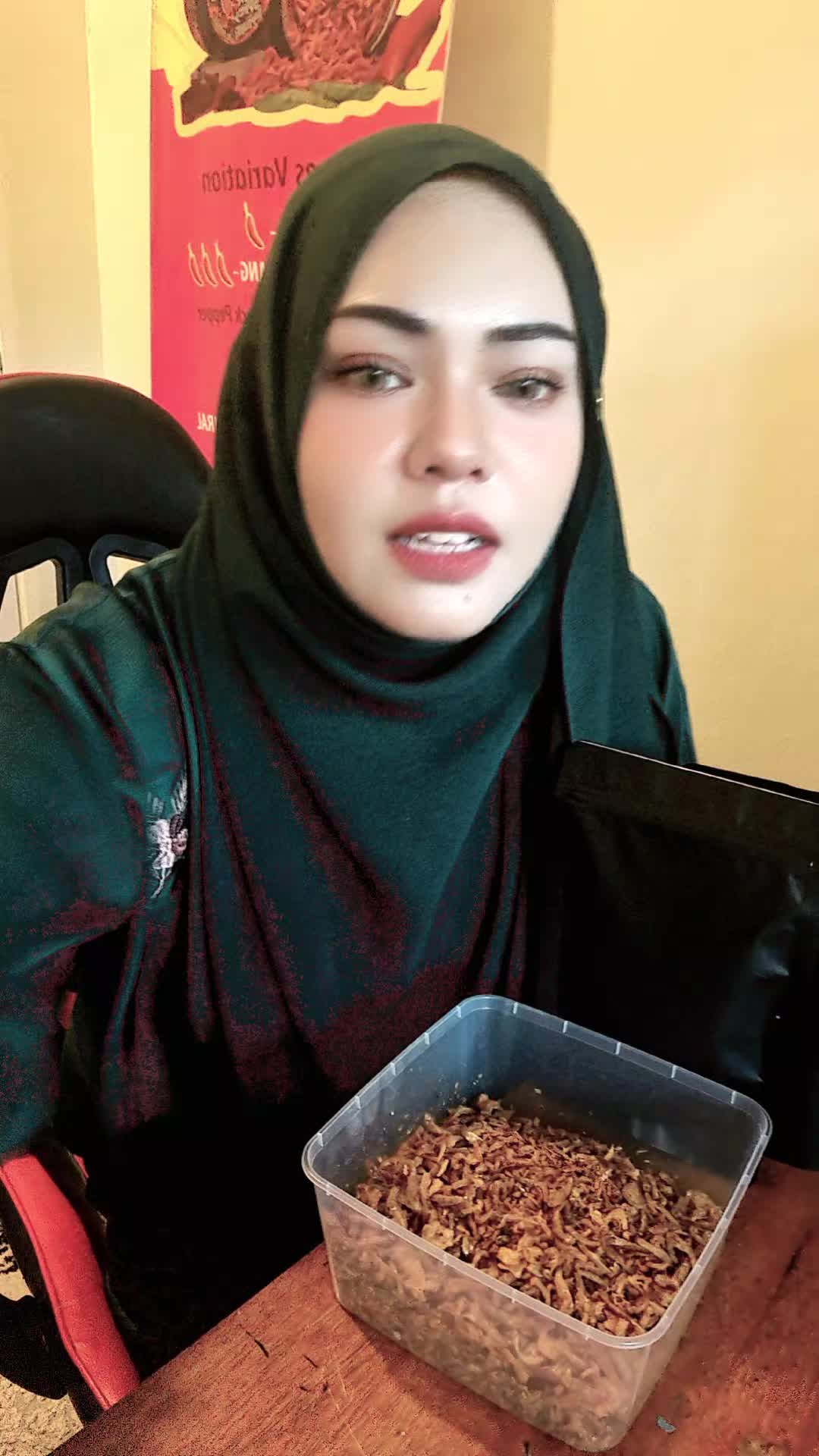 @Bilis menangis viral