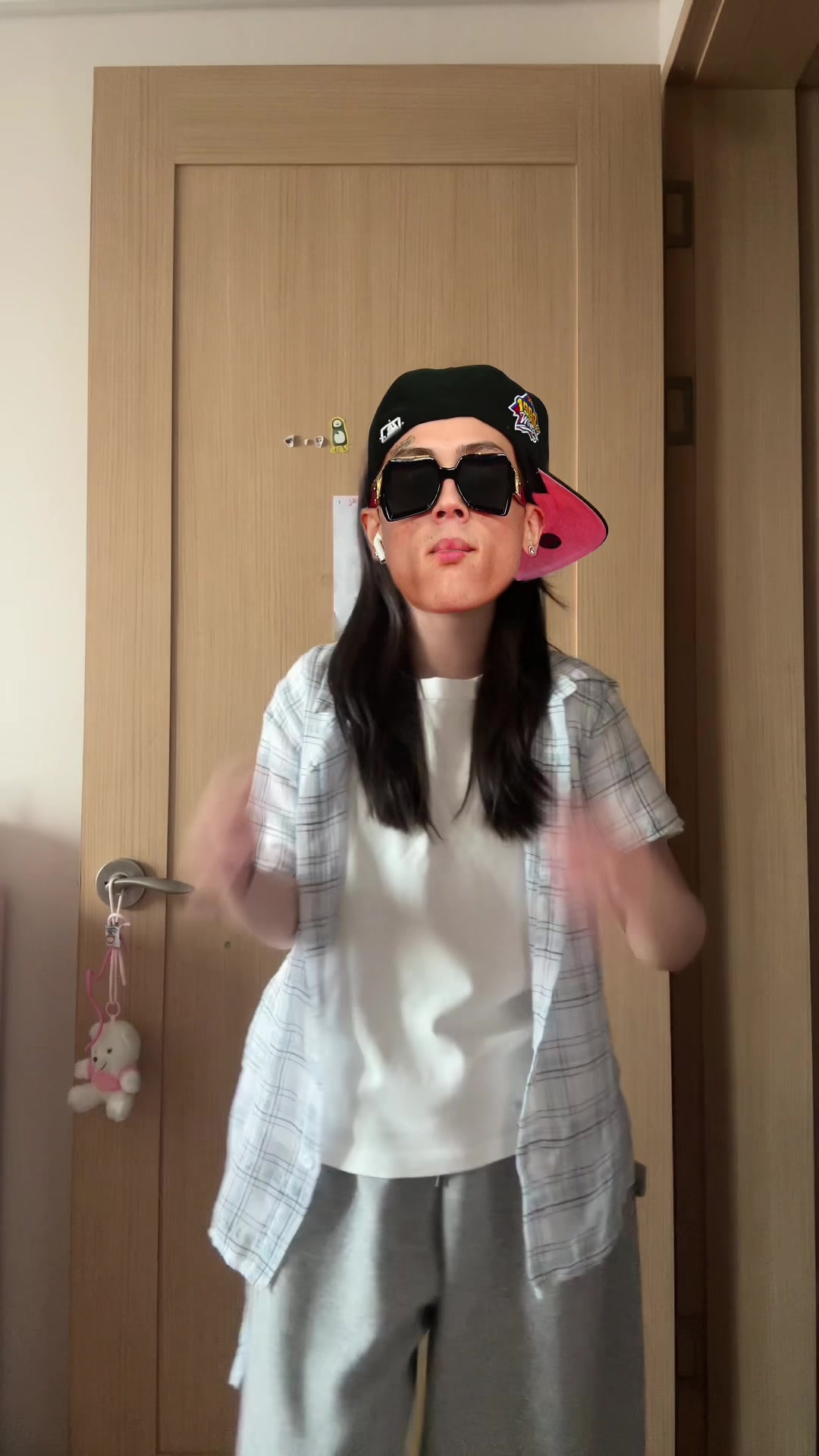 @안 물어 봤어