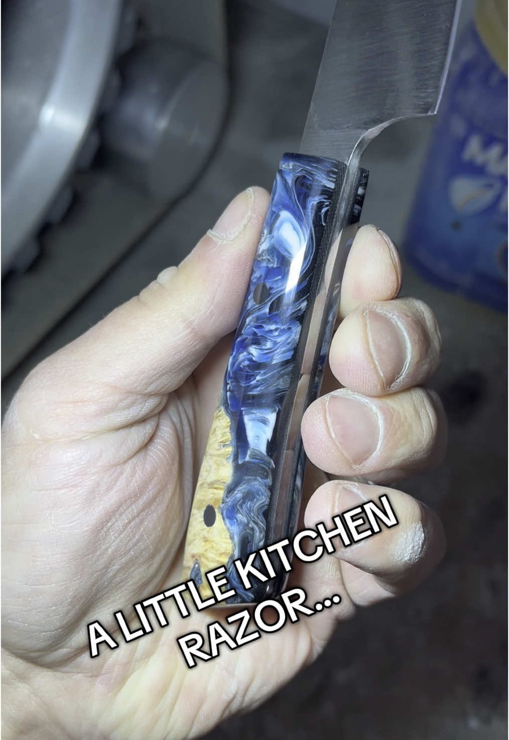 @Rotor Blades Knives