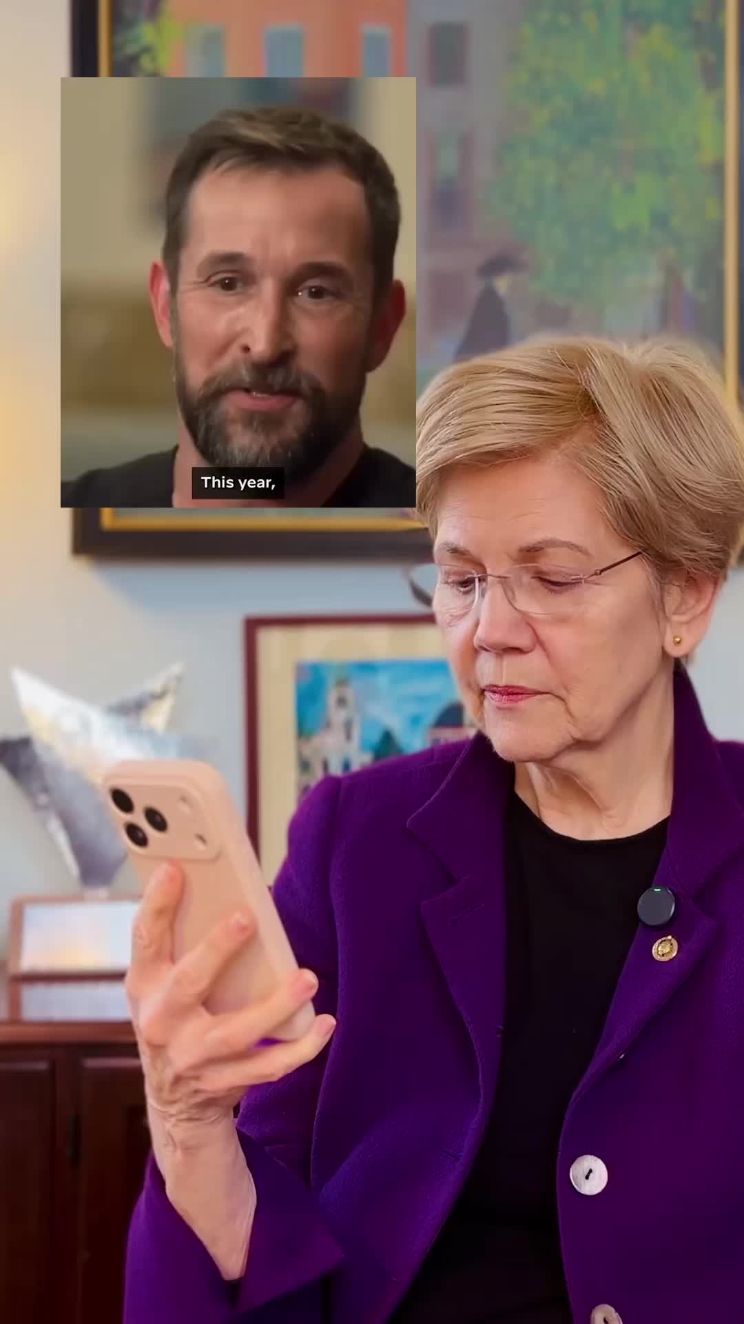 @Elizabeth Warren