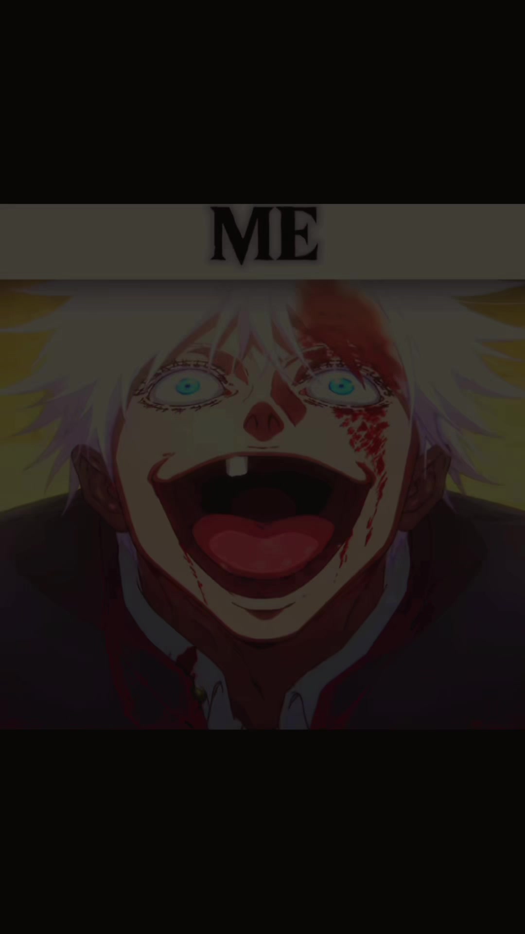 @Gojos right foot