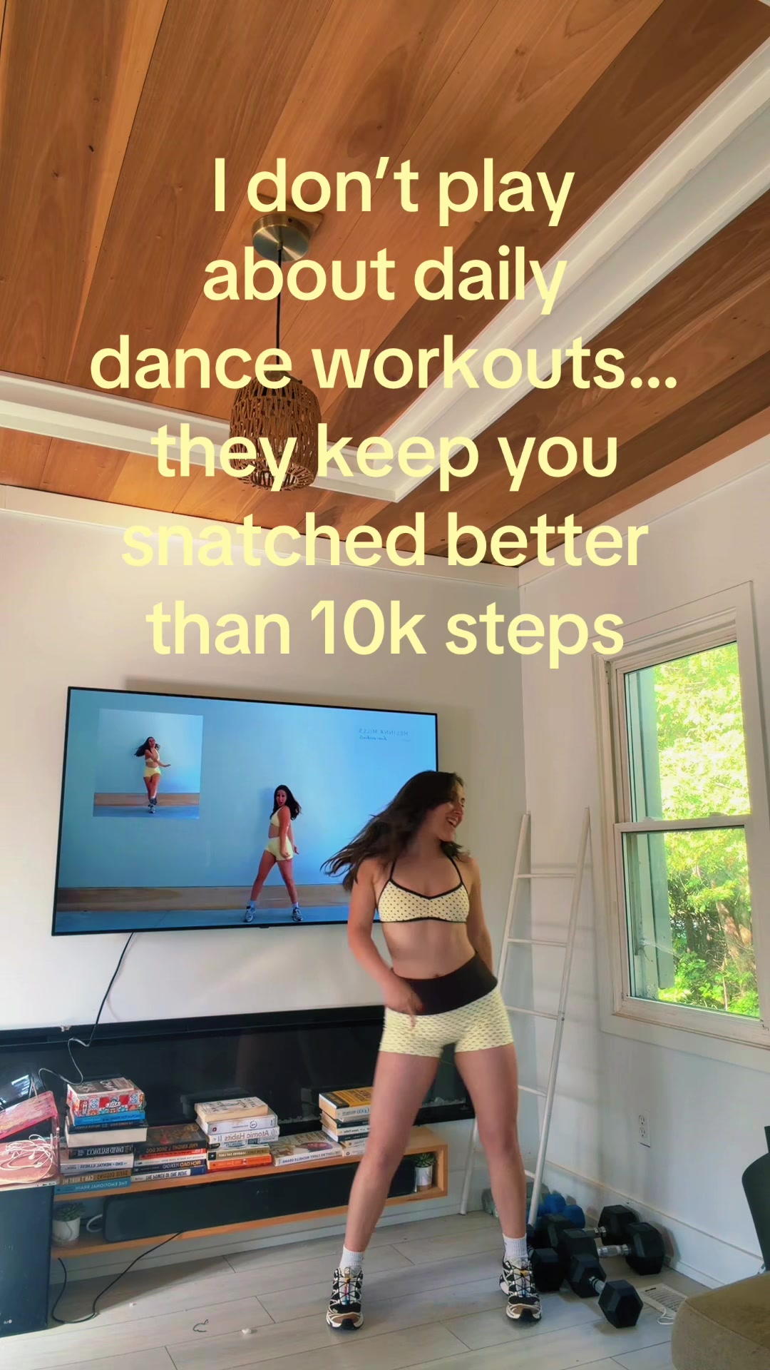 @Melinna Mills - Home Workouts