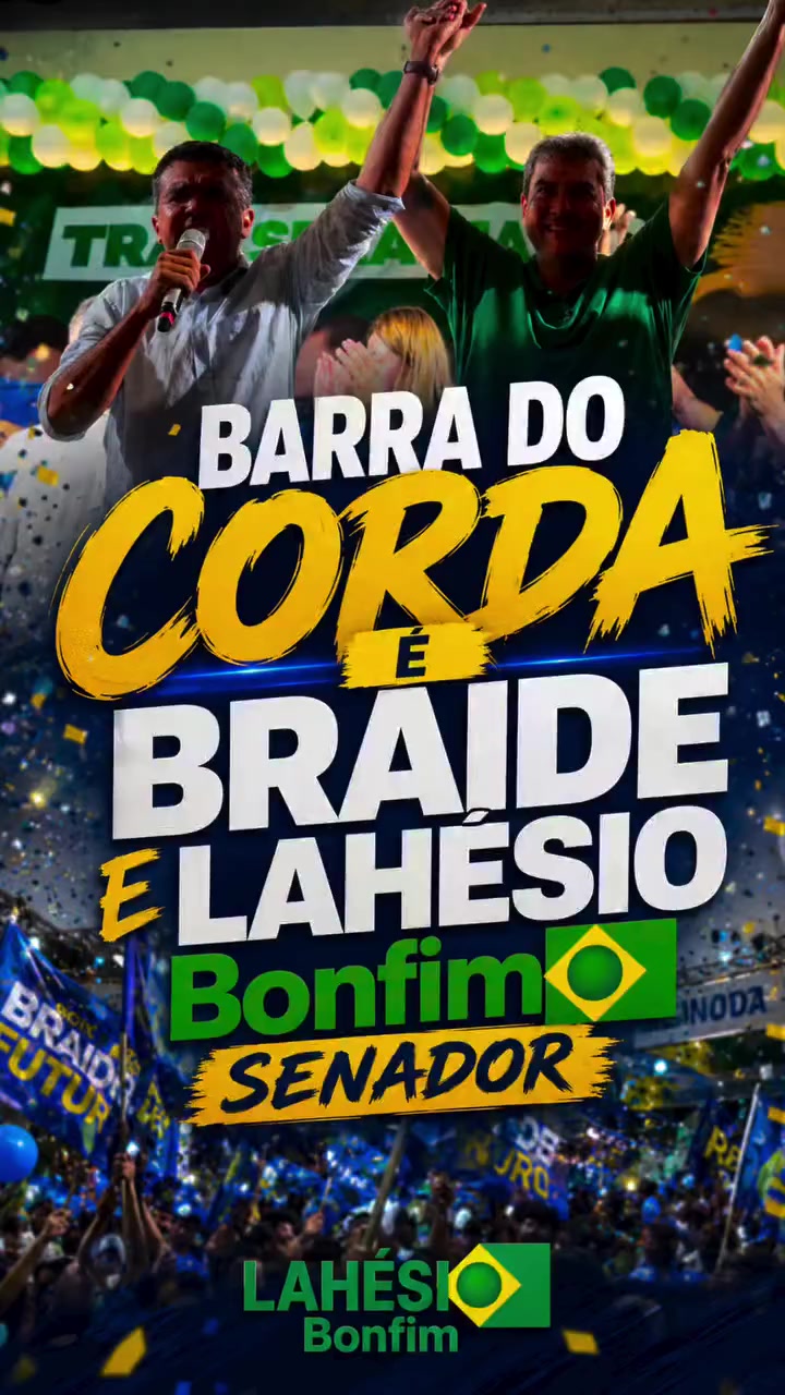 @Fechado com Braide 💙🤝