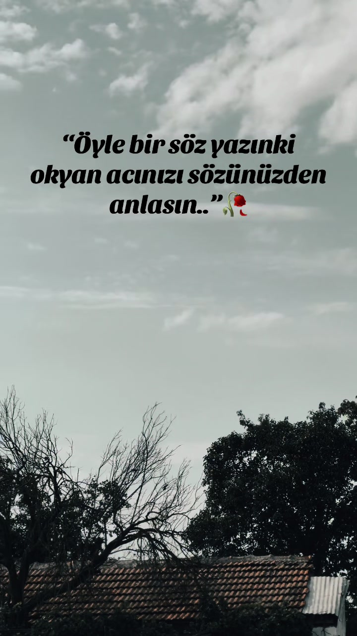 @Stori sayfam 🥀
