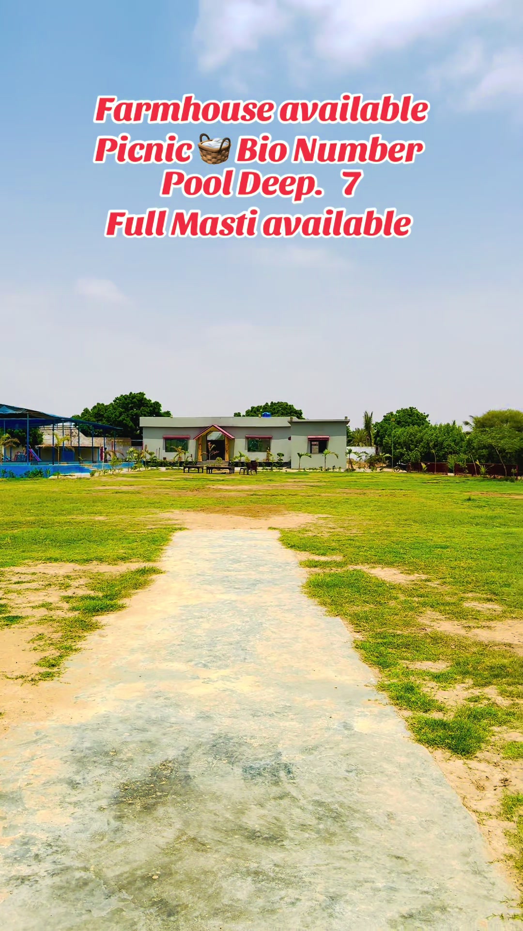 @Dream Farmhouses Karachi