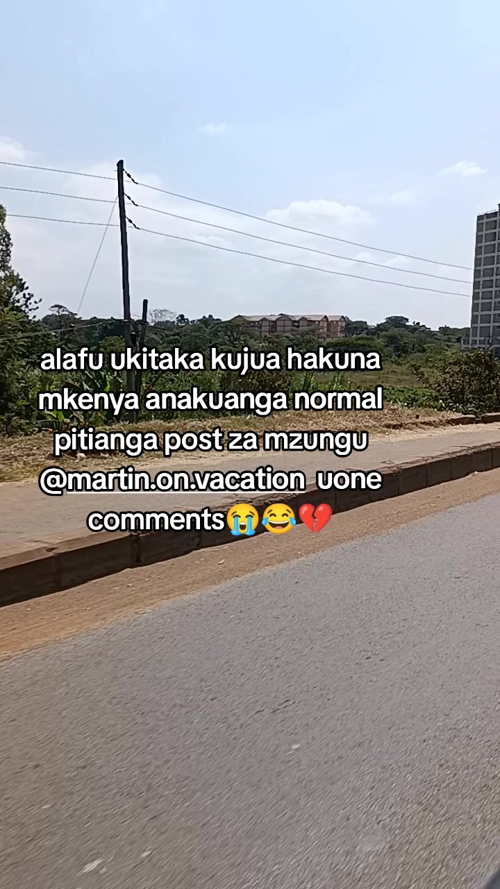 @C.I.D kiambu road 🇰🇪