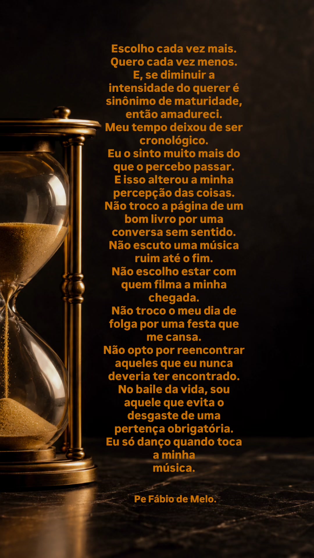 @Fábio de Melo