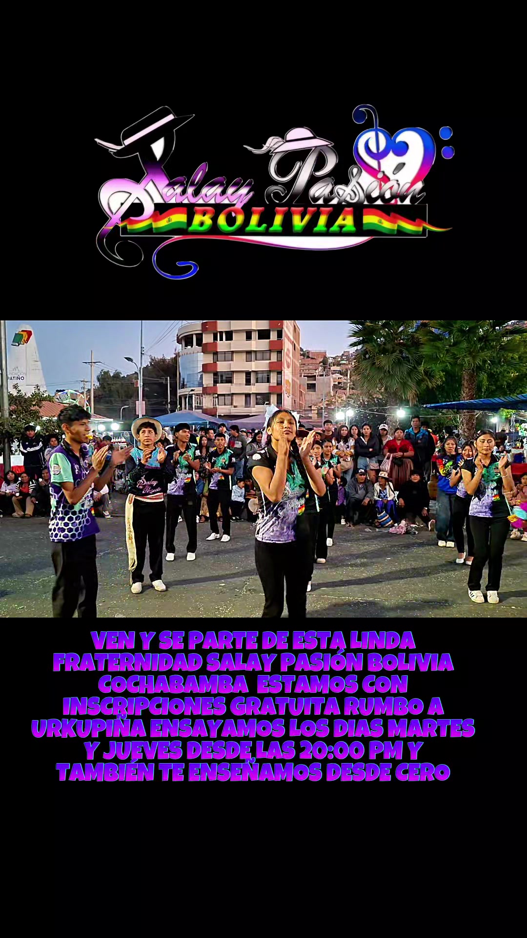 @SALAY PASI&Oacute;N BOLIVIA