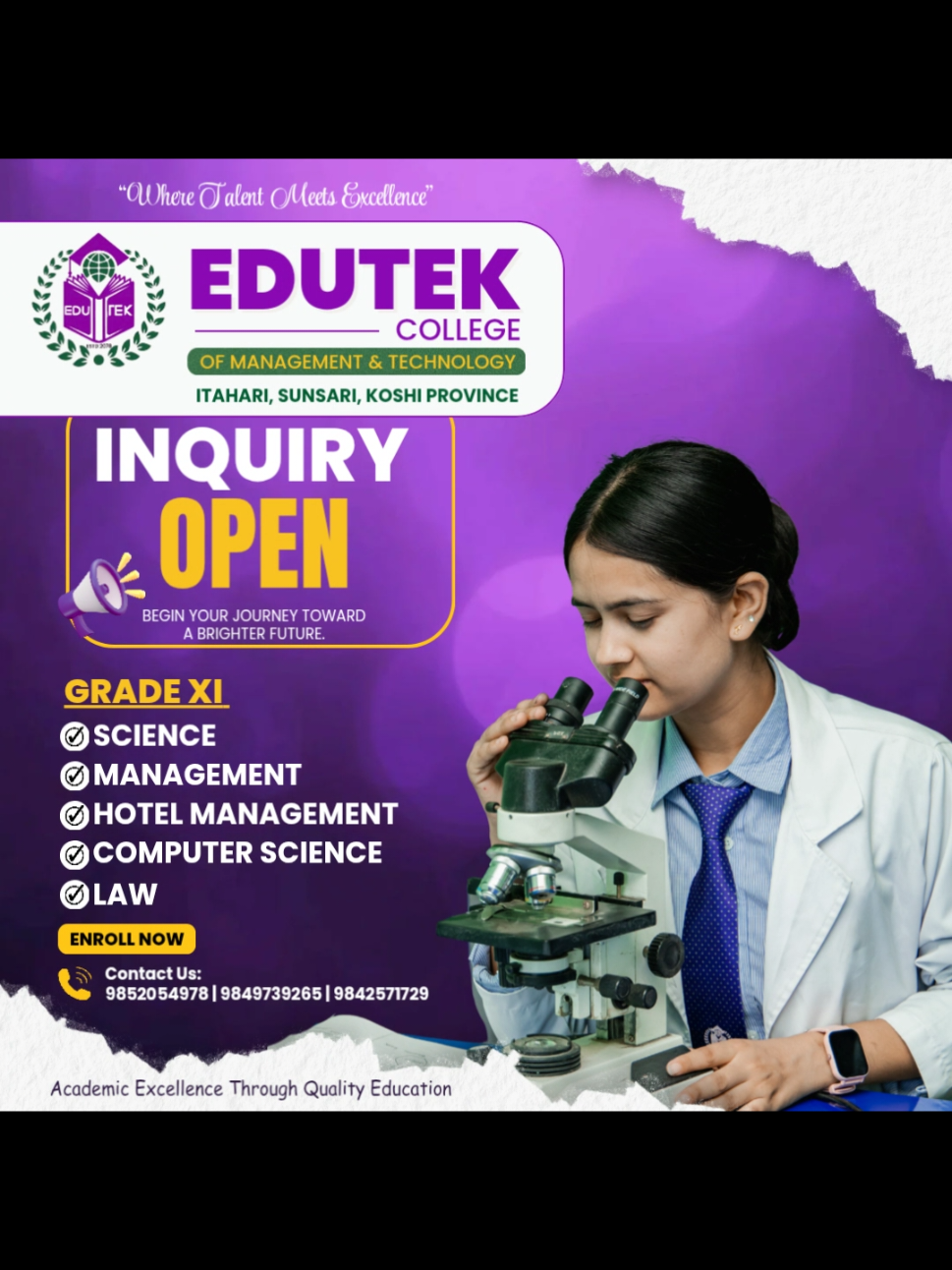 @EDUTEK COLLEGE