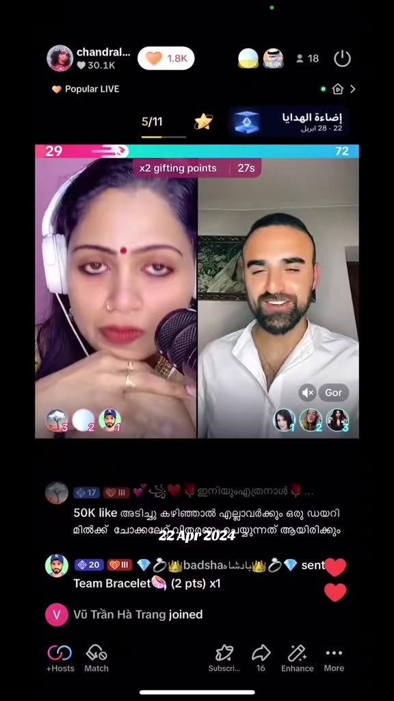 @👑chandralekshmi👑