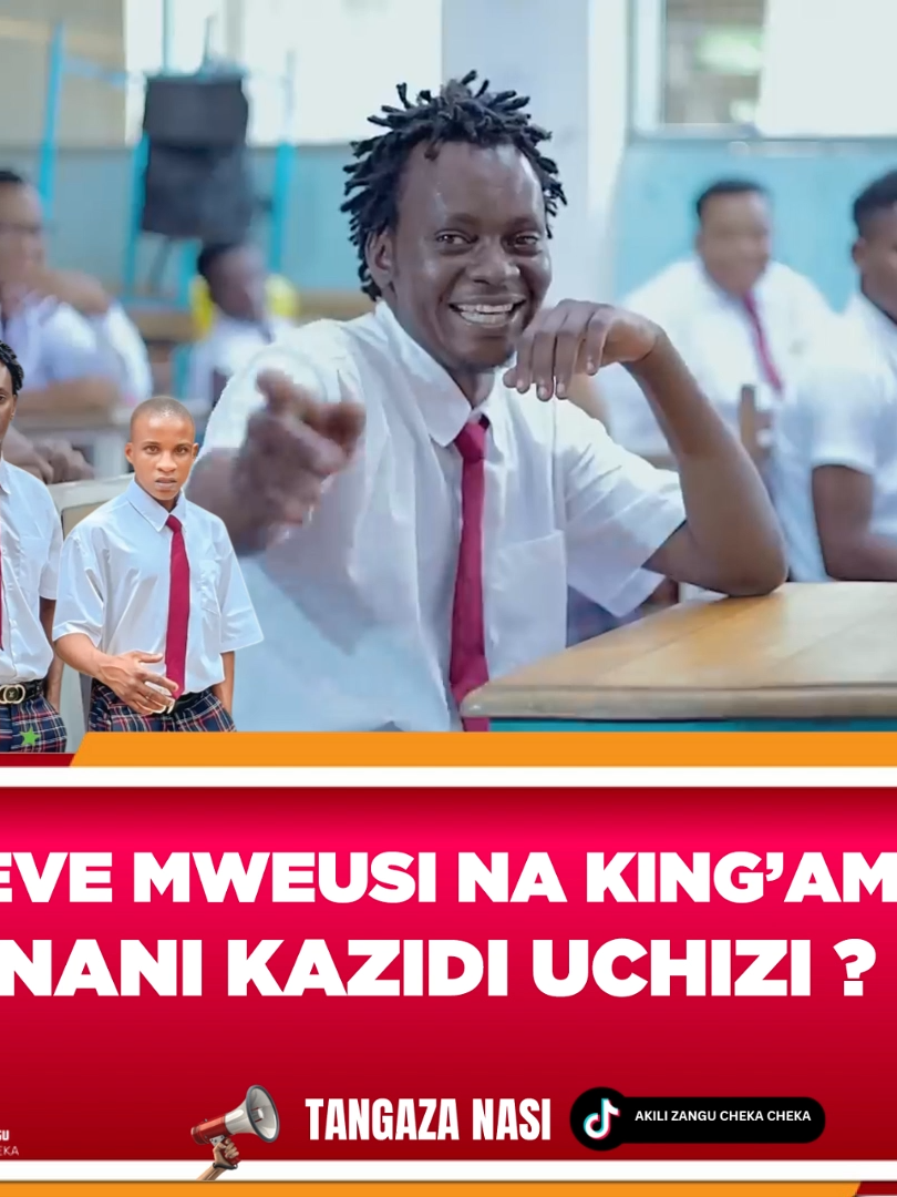 @Akili Zangu Cheka Cheka
