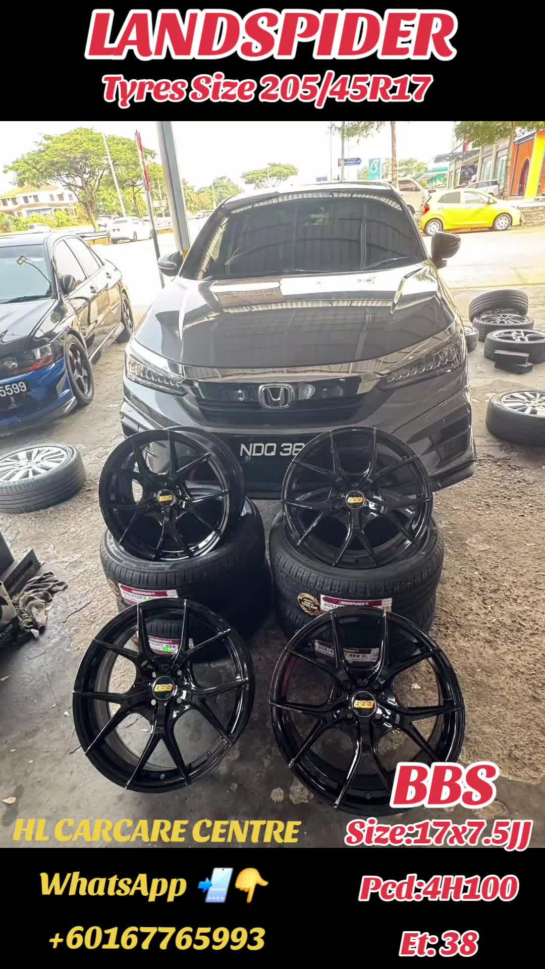 @HL CARCARE CENTRE JB