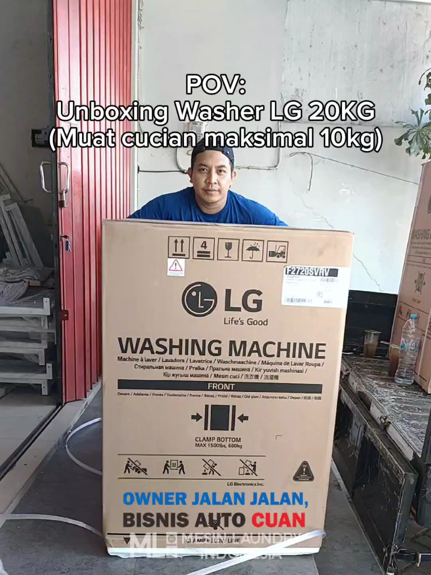 @Mesin Laundry Indonesia MLI