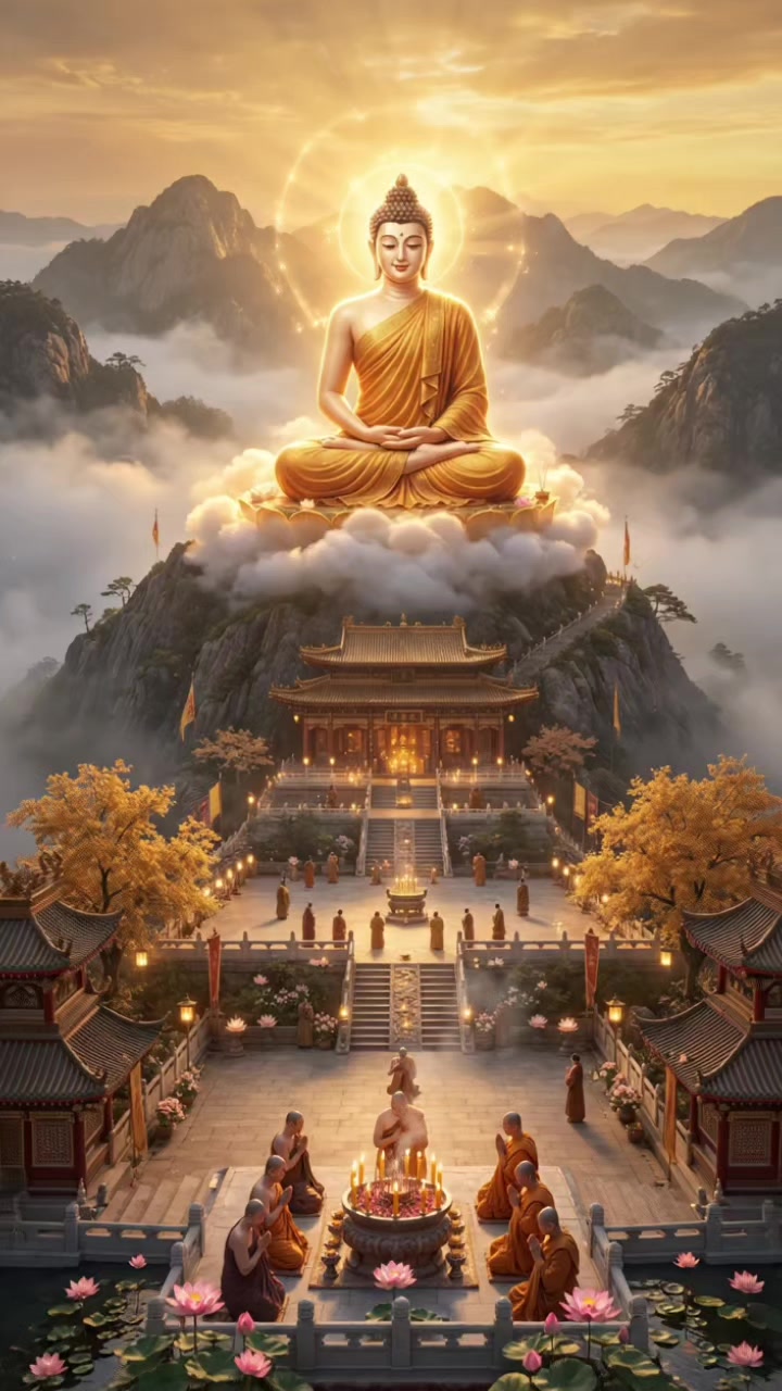 @Buddha's shadow