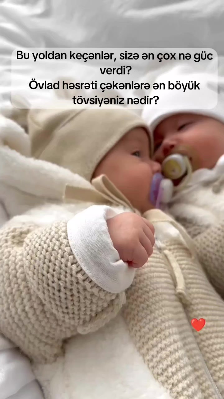 @K&ouml;rpə arzusu👶&Uuml;middən m&ouml;c&uuml;zəyə