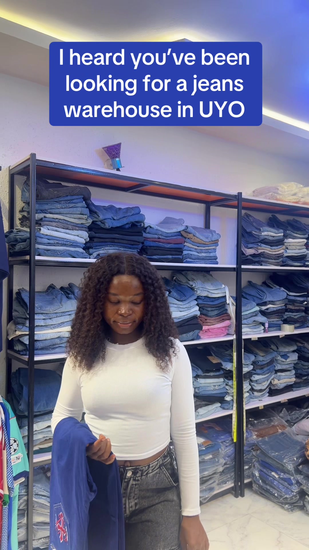 @UYO BAGGY JEANS & TEES VENDOR