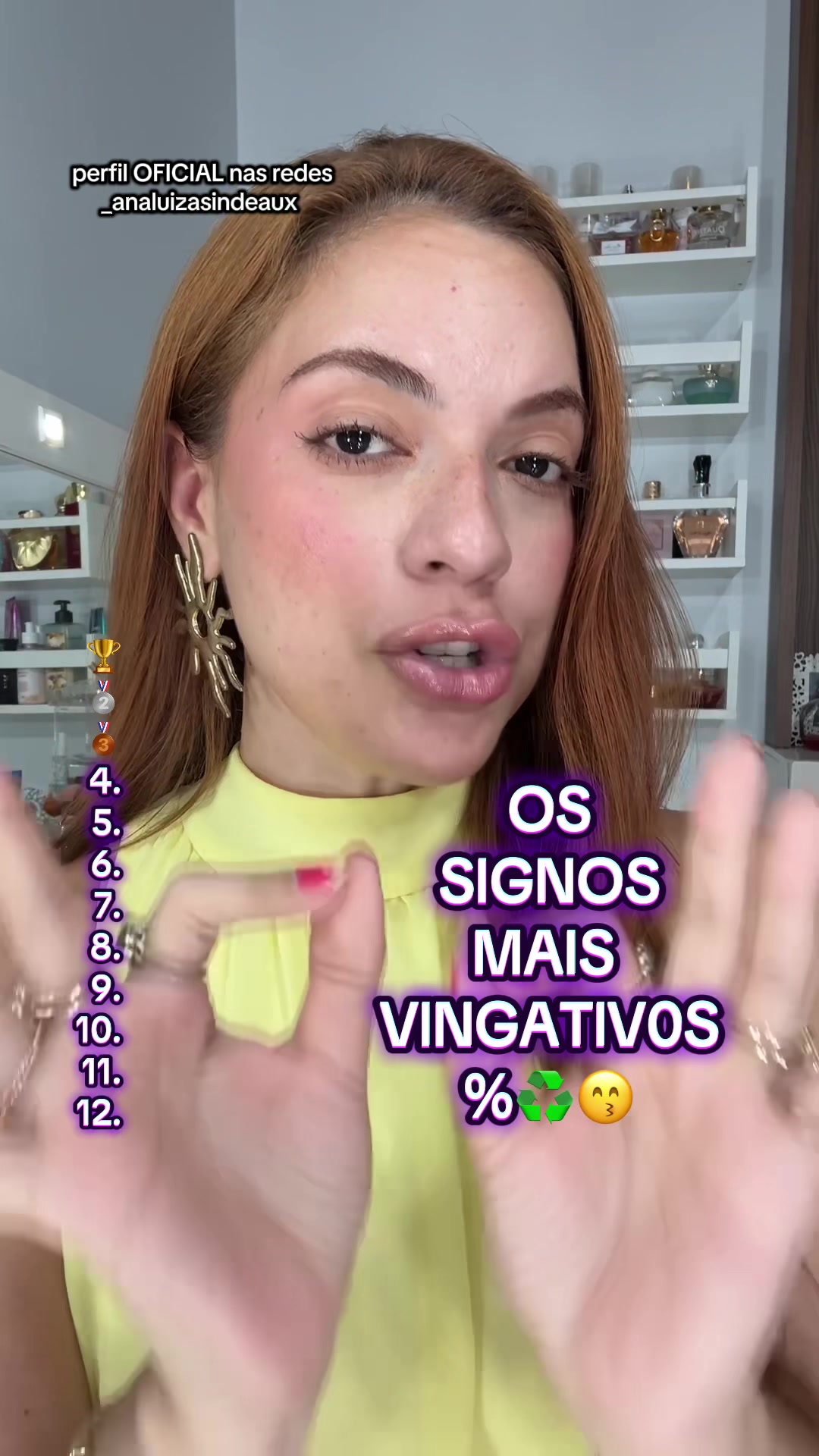 @Ana Luiza 🔮✨ #PerfilOficial