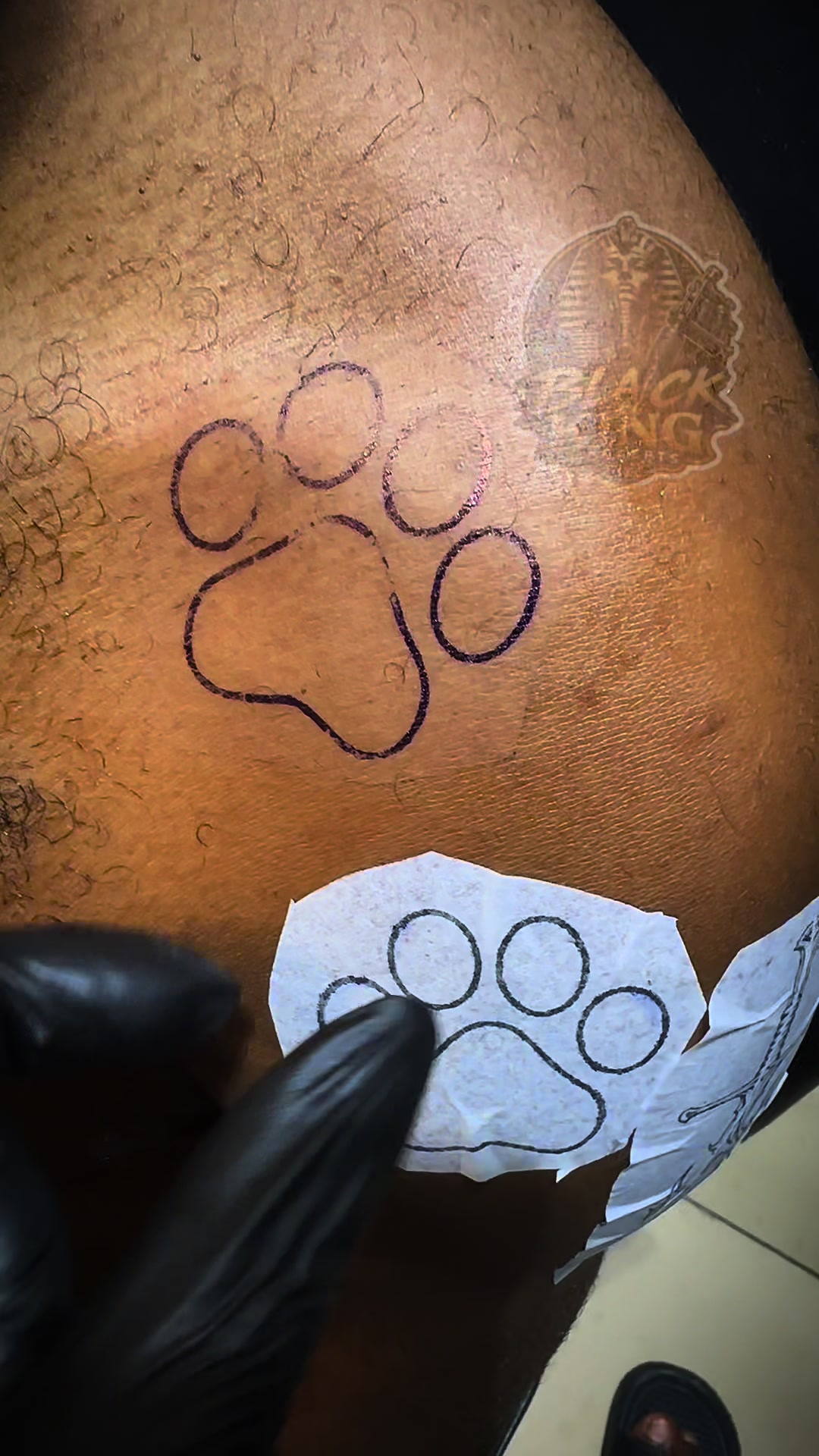 @Black King 👑 Tattoos