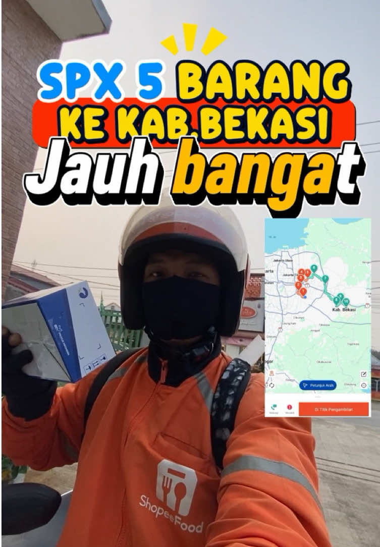 @Ichink V|Driver Bekasi