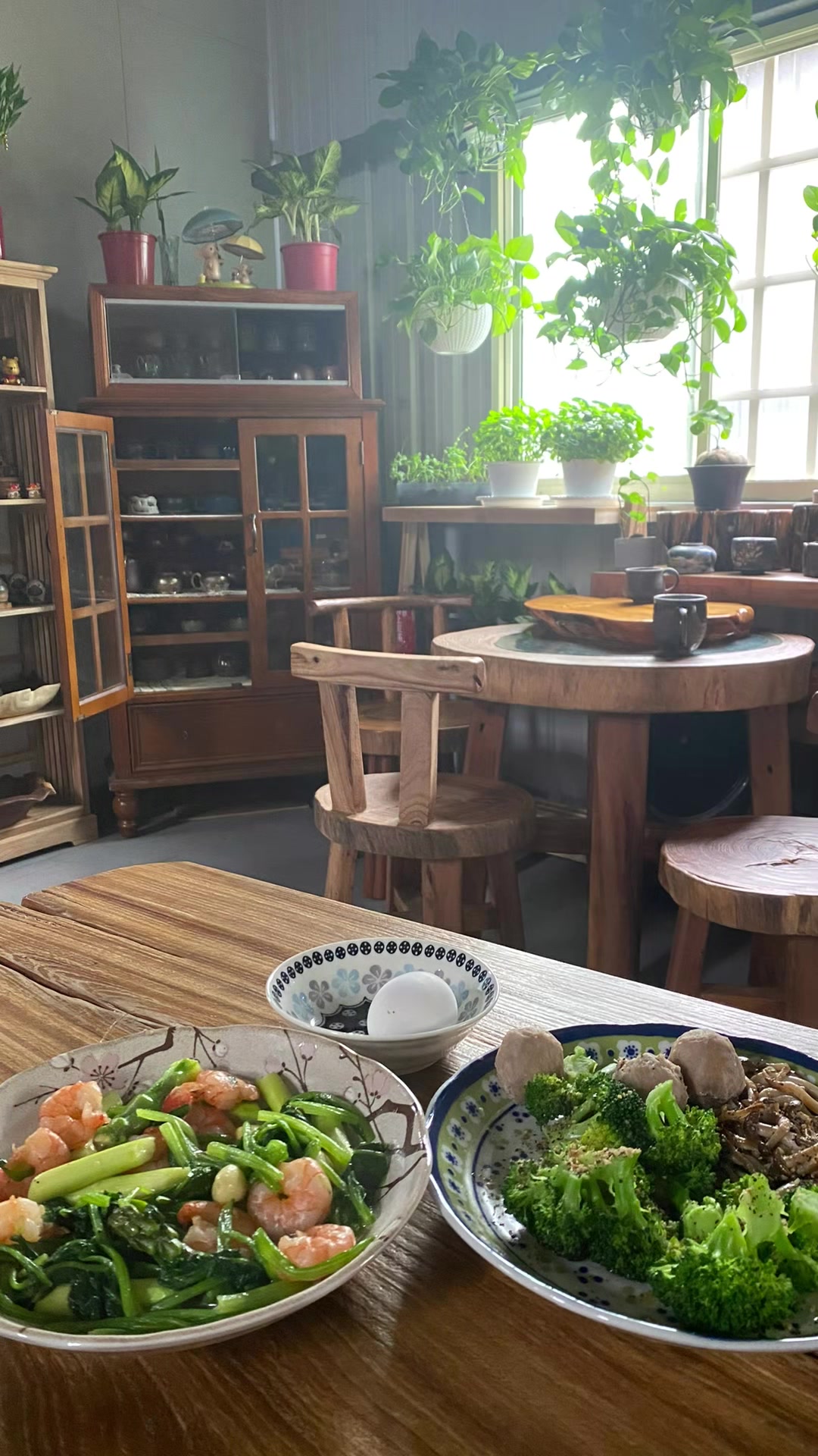 @原木自然風木雕家具館