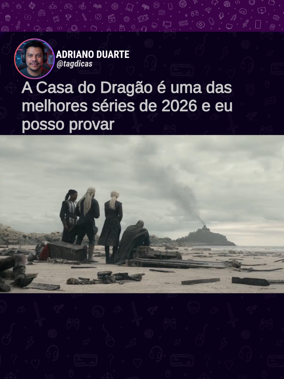 @Adriano Duarte I Tag Dicas