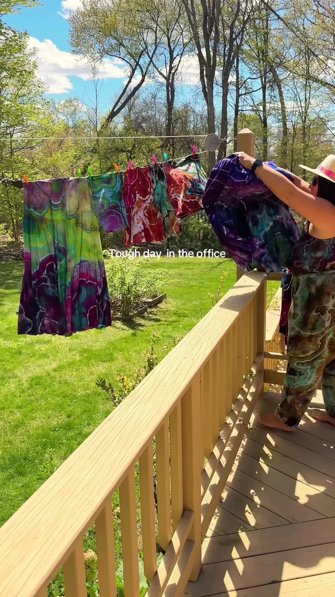 @Thriving in Tie Dye