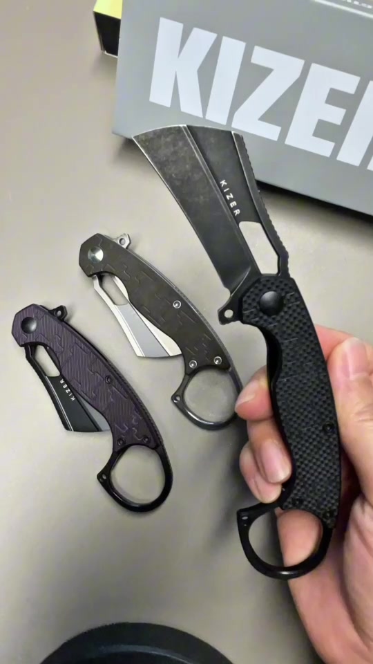 @KIZER KNIVES