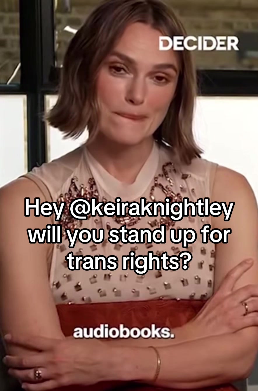 @Keira Knightley
