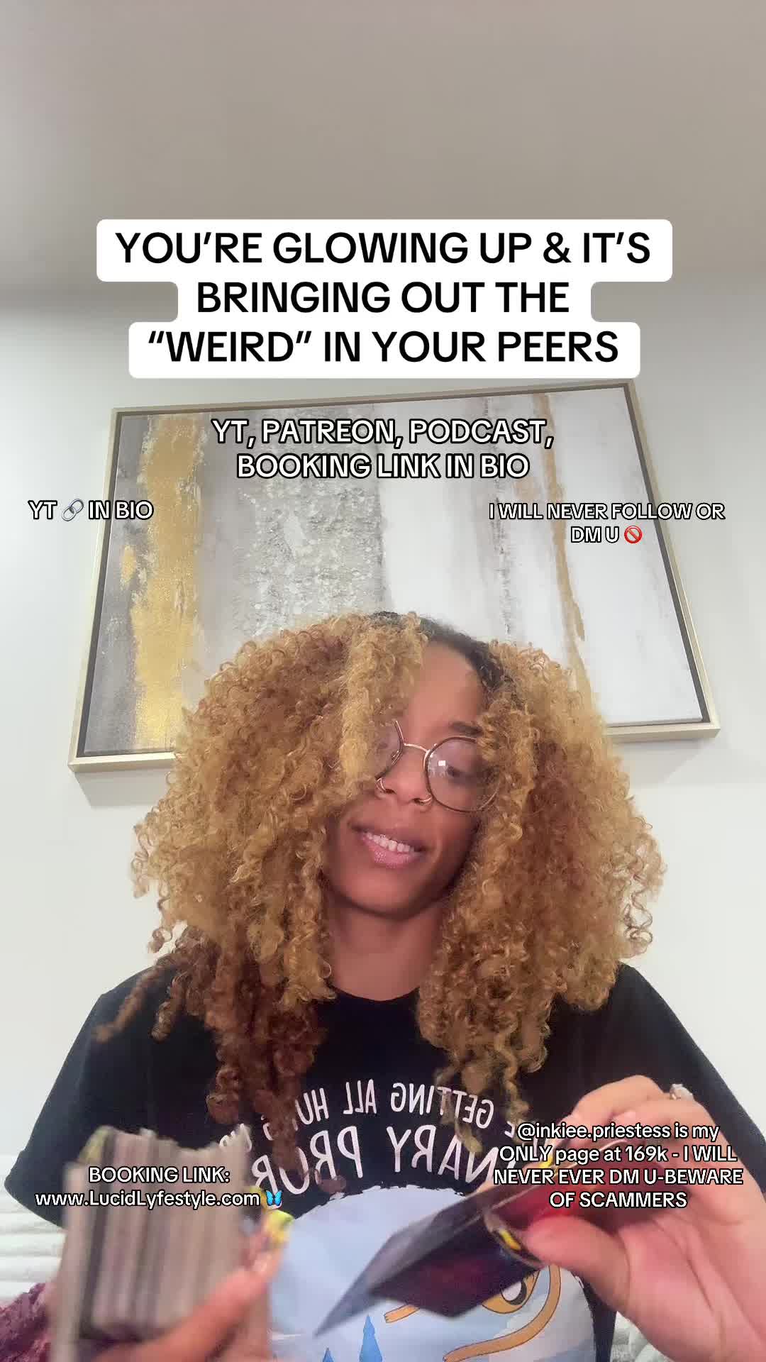 @YT 🎥: @inkiee.priestess