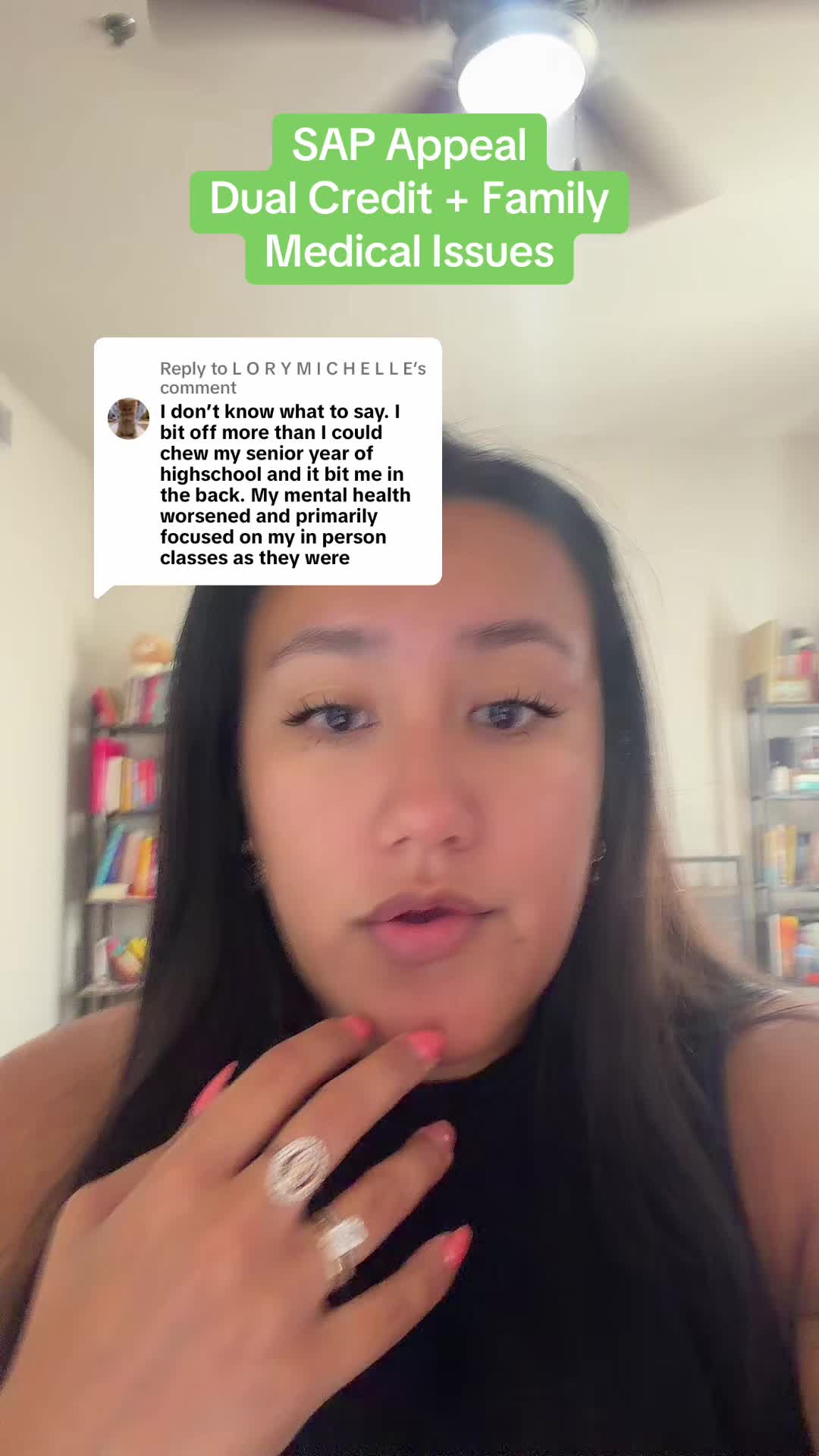 @Megan • College • Author