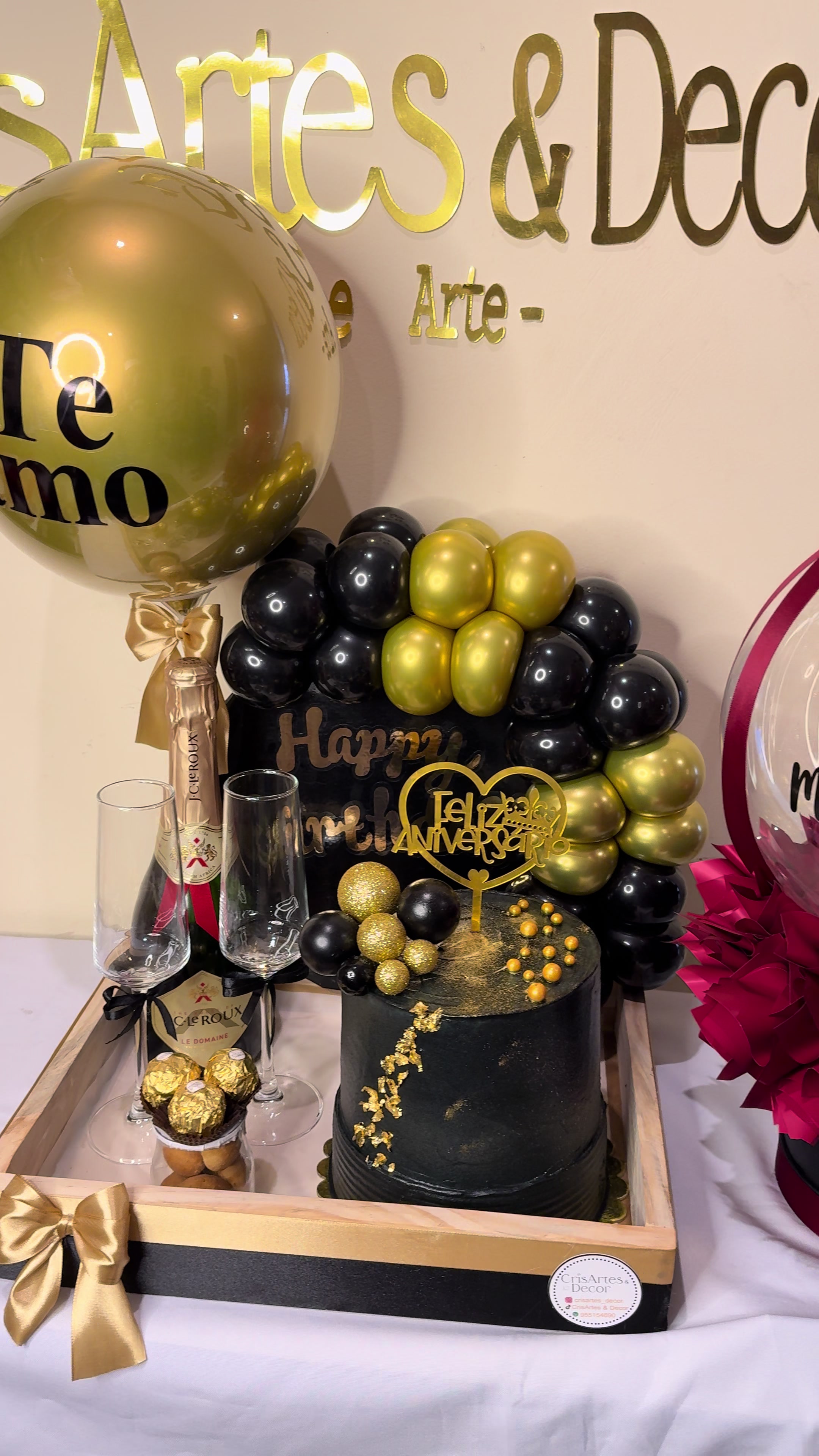 @CrisArtes & Decor/Florista