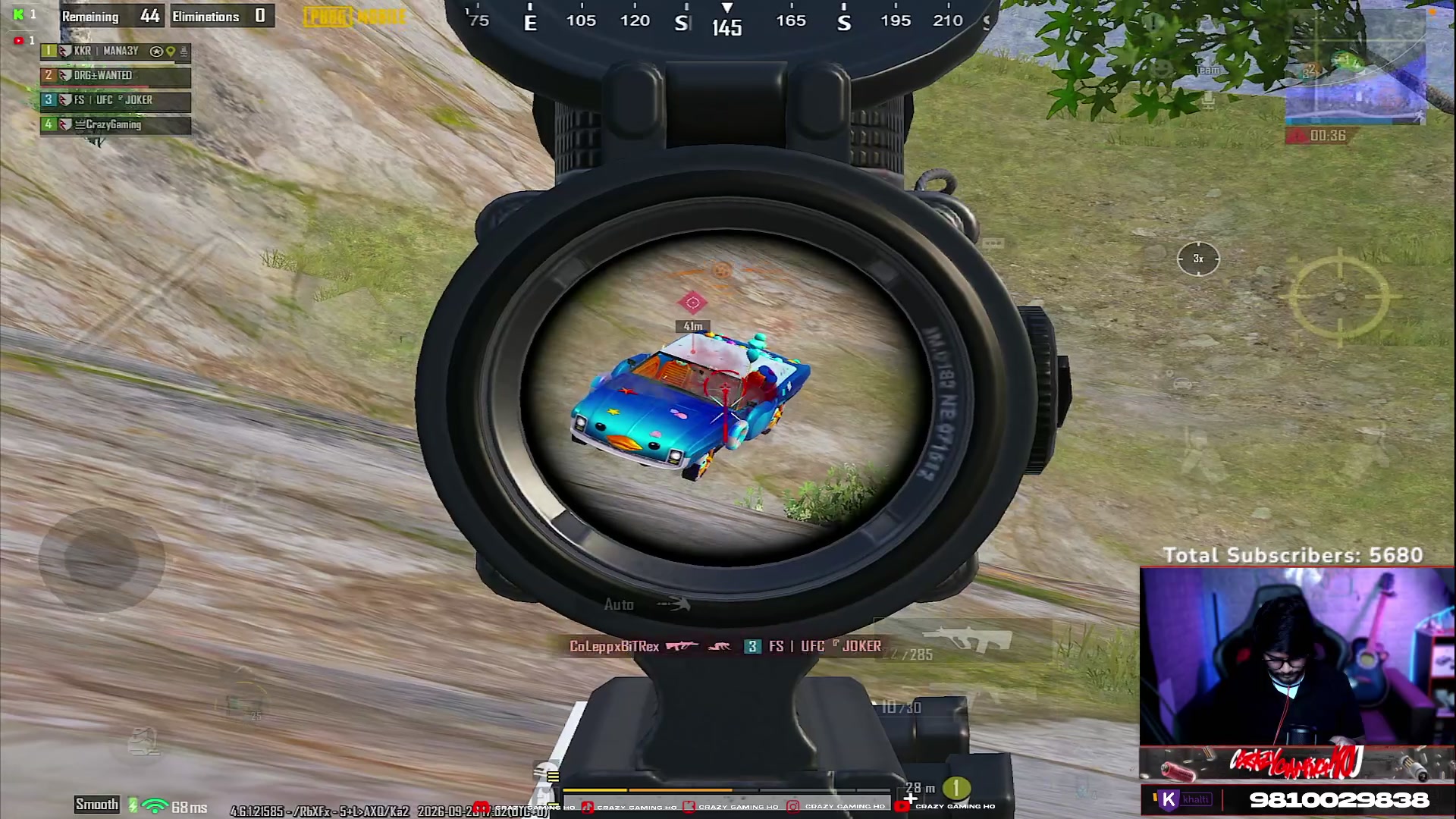@Crazy Gaming Ho