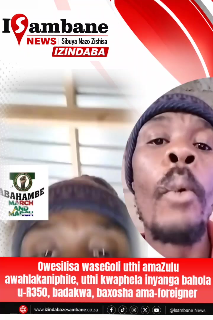 @Isambane News