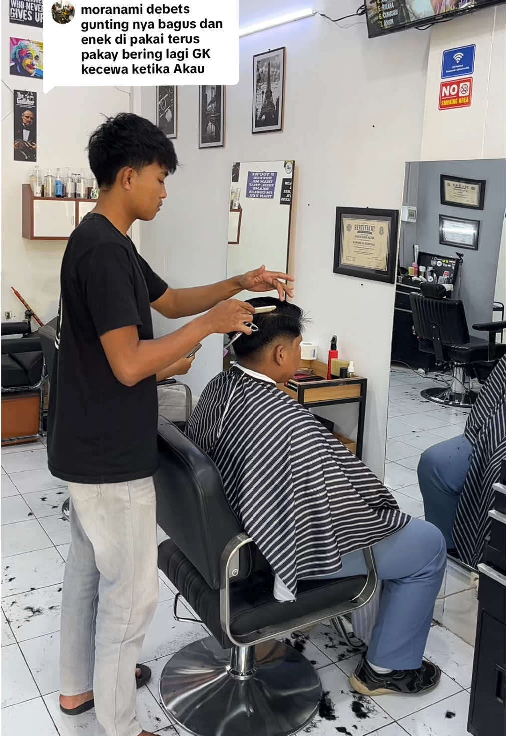 @Oji Haircut