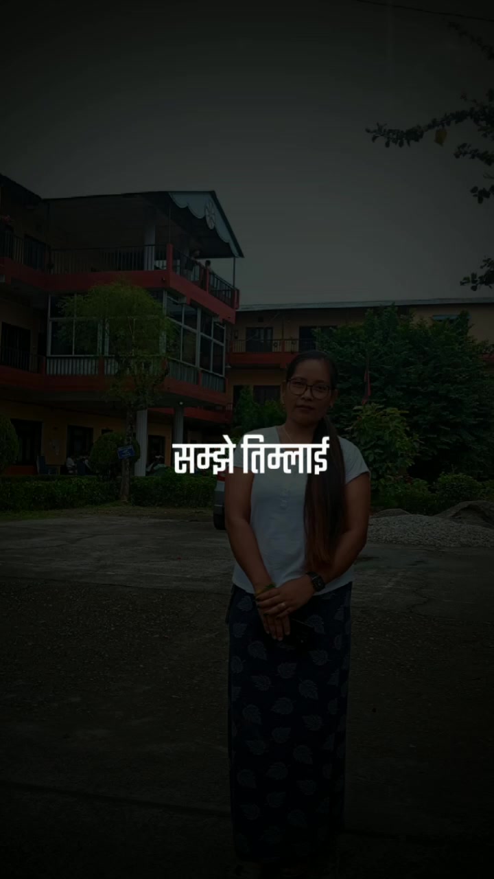 @Soni Gurung....