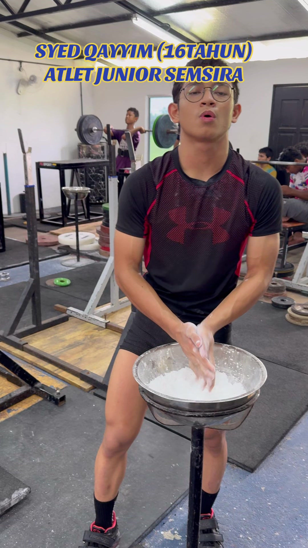 @AngkatBerat SEMSIRA 🏋🏻&zwj;♂️