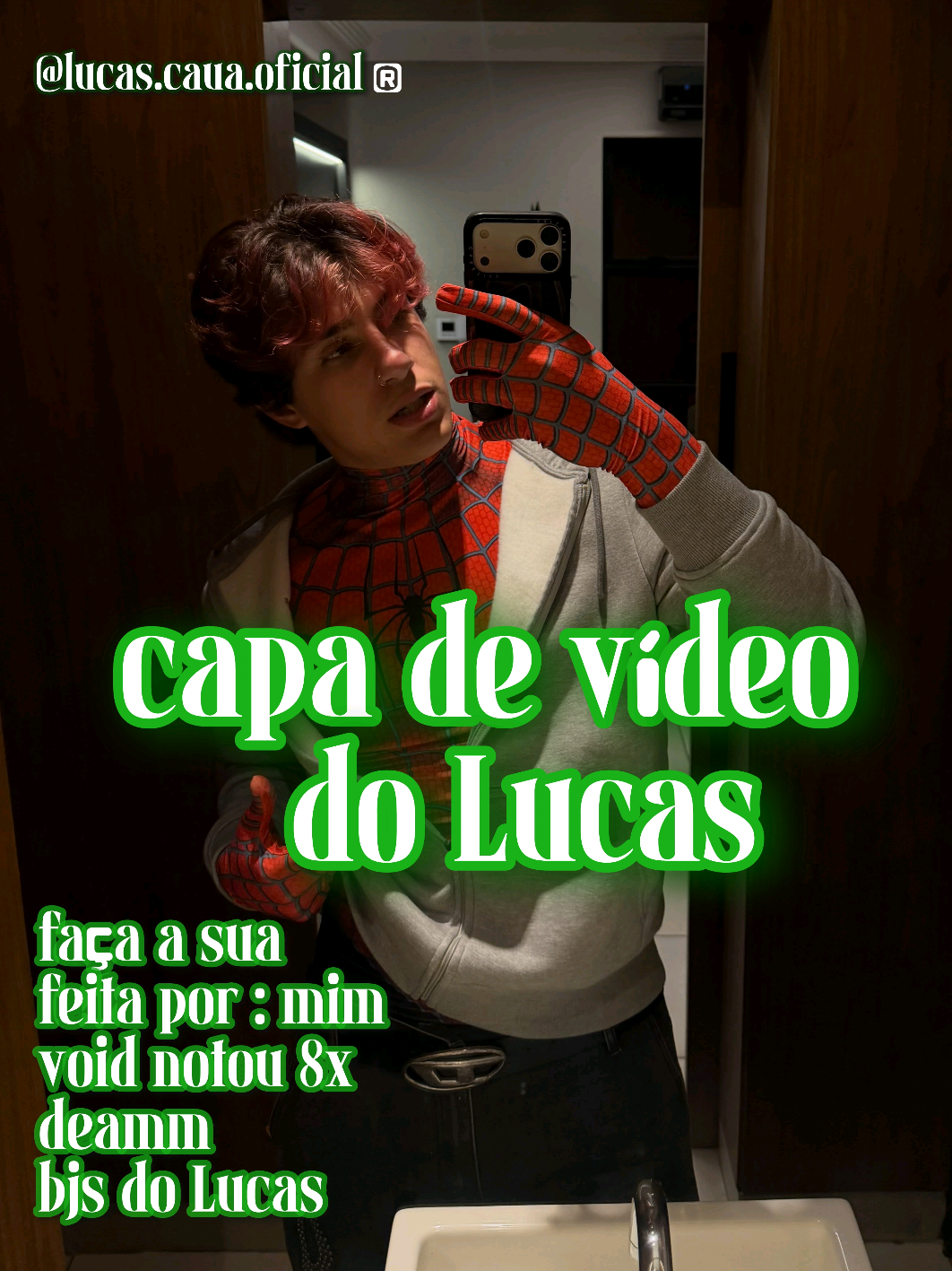 @LuᏟᎪs CᎪu&atilde;/ᎬᏞᎬs ᏁᎾᏆᎪᏒᎪm
