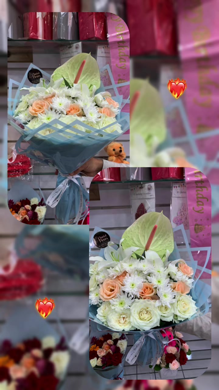@Chariot Fleurs 💐