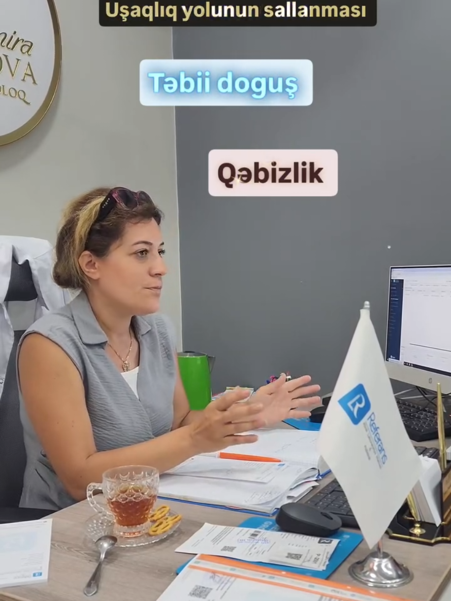 @Ginekoloq Esmira Hasanova