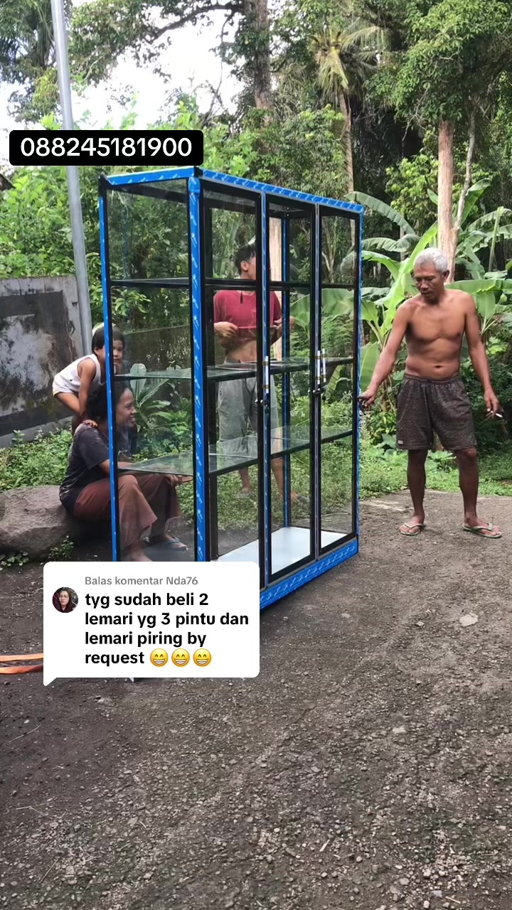 @LEMARI DULANG BALI