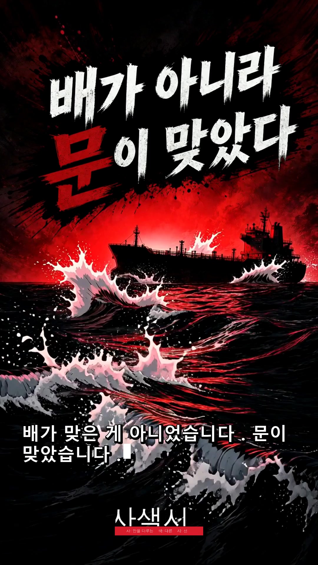 @사색시