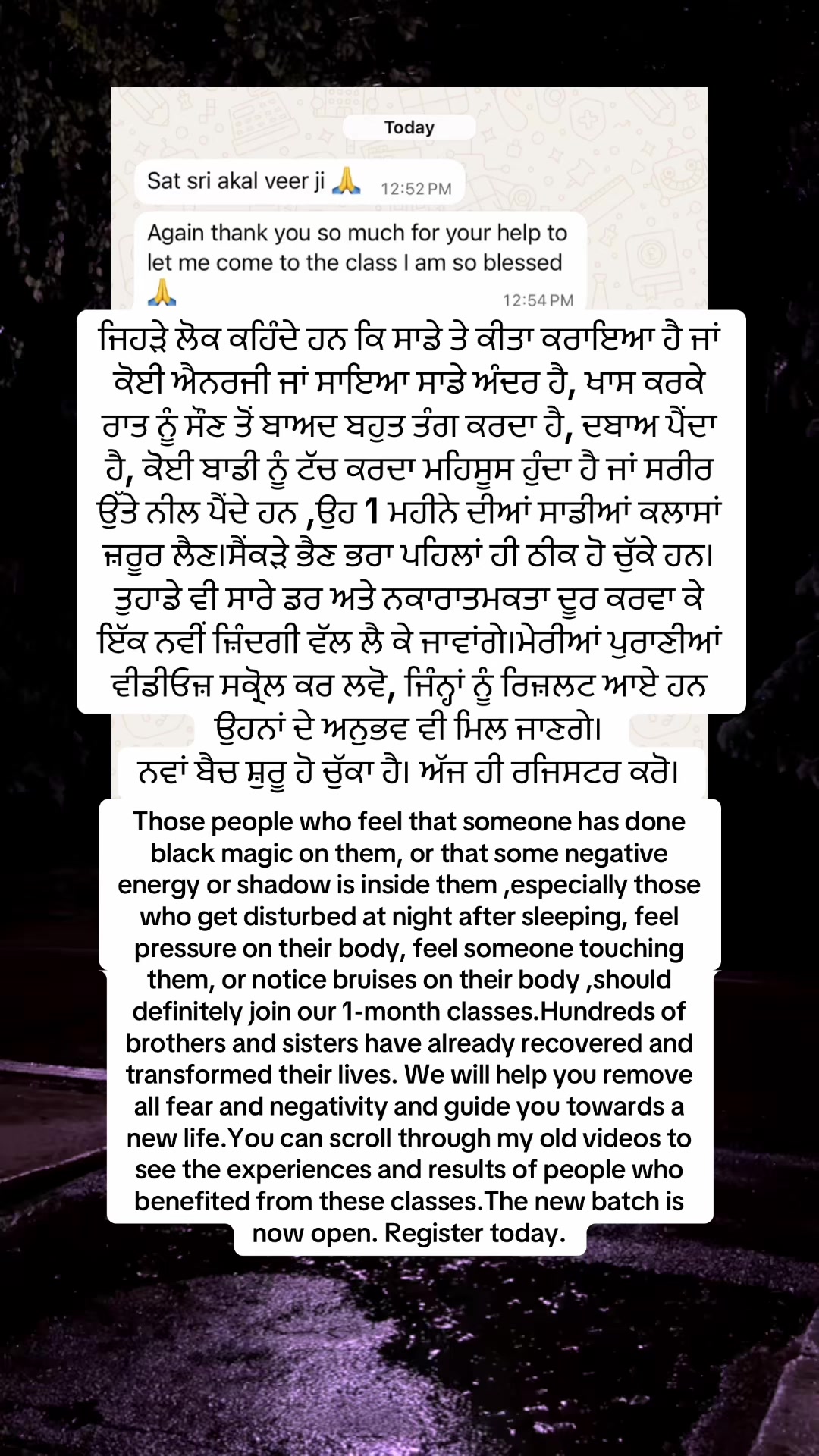 @Mandeep Ashat LIFE HEALER