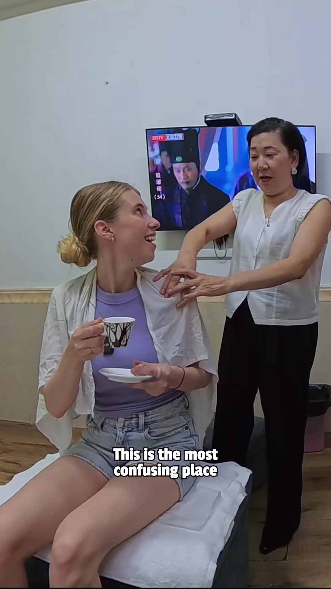 @Blondie in China