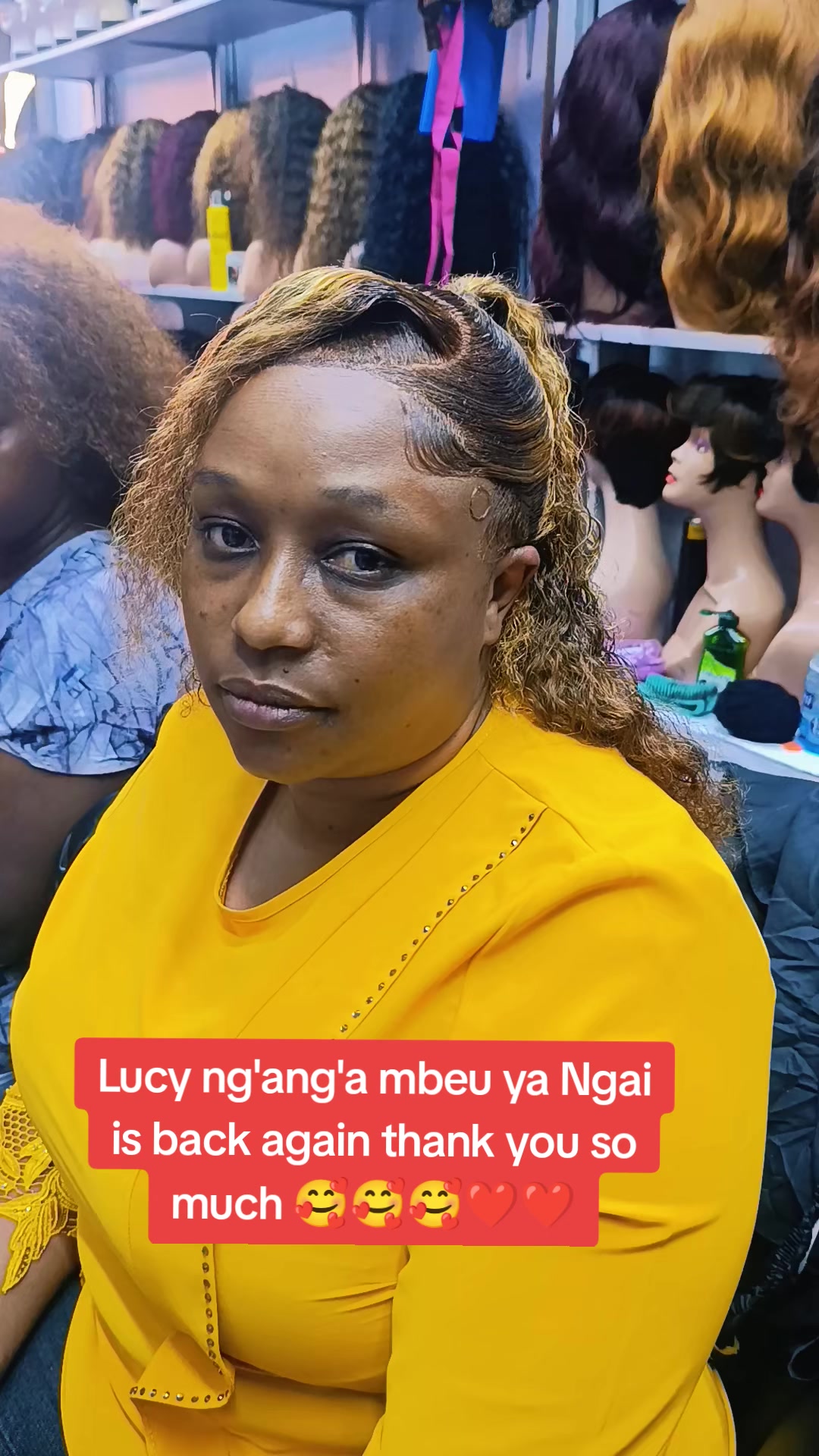 @Maggie wigs Thika