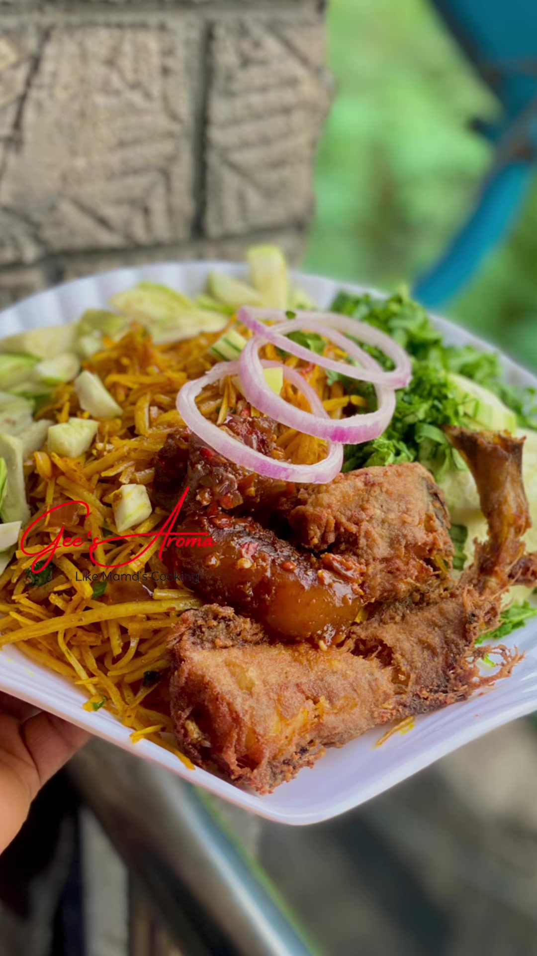 @Gee’s Aroma Catering services